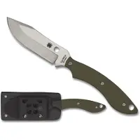 Spyderco Stok Bowie OD G10