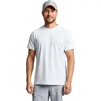 Slam Active Tech Pique Uv-beskyttende T-shirt Med Korte ærmer
