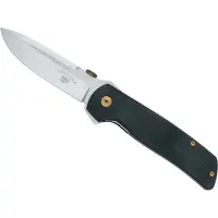 Fox knives ATCF Original Gangster - Micarta foldekniv, sort
