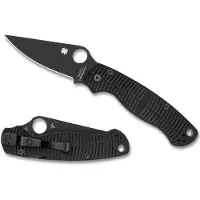 Spyderco Para Military 2 Salt MagnaCut DLC, sort