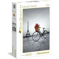 Clementoni " Romantisk promenade i Paris -puslespil (500 stykke)