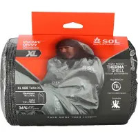 Sol - Bivyposer/surposer - Escape Bivvy XL Hood Grey til Unisex - Grå