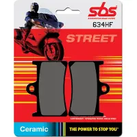 SBS Street 634hf Keramiske Bremseklodser