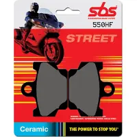 SBS P550-hf Bremseklodser