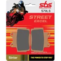 SBS P570-ls Sintrede Bremseklodser