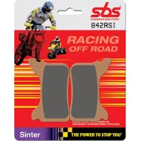 SBS Mx 842rsi 842rsi Sintrede Bremseklodser