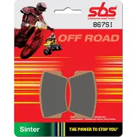 SBS Offroad 867si Carbon Sintrede Bremseklodser