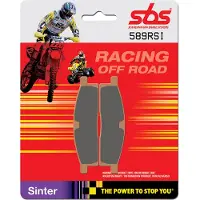 SBS Racing Hi-tech Offroad 589rsi Sintrede Bremseklodser