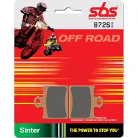 SBS Offroad Hi-tech 872si Carbon Sintrede Bremseklodser