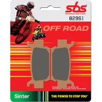 SBS Hi-tech Offroad 829si Sintrede Bremseklodser
