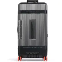 Jeep Jh001a Trunk Expandable 80cm 106l Kuffert Med Hjul
