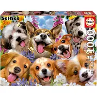 Educa 1000 Puppies Selfie Howard Robinson