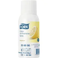 Tork Luftfrisker Airfresh A1 Premium Spray Citrus - (12 stk. pr. karton)