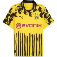 Puma KIDSUPER x BORUSSIA DORTMUND Jersey Men, Sport, Faster Yellow/Black, XS
