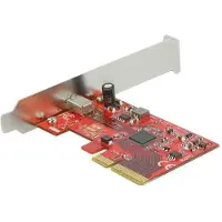 DeLOCK - USB-adapter - PCIe 3.0 x4 - USB-C 3.2 Gen 2x2 x 1