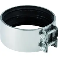 Geberit MAGE kobling DN100 108-110/114-116 mm. Rustfrit stål