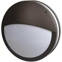 Scan-Products Martina med afskærmning 230V 2xE27 IP54 Antracitgrå