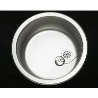 Juvel Barents vask KC380 mat, til nedfældning, med prop