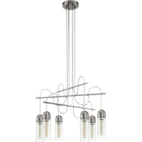 Eglo ZACHARO LYSEKRONE 6X360LM BS/KLAR