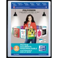 Pierre by Elba Demonstrationsmappe A4 Transparent Polyvision, til 40 ark