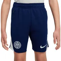 Nike Inter Træningsshorts Dri-FIT Strike - Navy/Turkis Børn - , størrelse XL: 158-170 cm