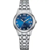 Citizen Dameur FE1240-81L Elegance Blå/Stål Ø29.4 mm