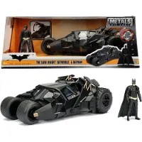 Jada Den Mørke Ridder Metal Batmobile 1:24 2008 Figur