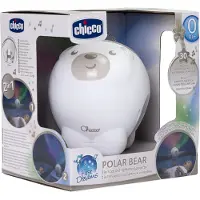 Chicco First Dreams Polar Bear, Fritstående, Dreng/Pige, Klingende, Batteri