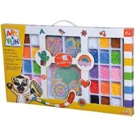 Art & Fun Big Ironing Beads Set Håndværkssæt