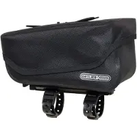 Ortlieb - Cykeltasker - Toptube-Bag Perforated Straps 1,5L Black til Unisex - Sort