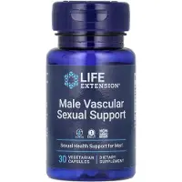 Life Extension , Mænds Vaskulær Seksuel Støtte, 30 Vegetariske Kapsler