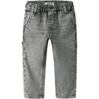 Name it Jeans - NmmBen - Medium Grey Denim - - 5 år (110) - Jeans