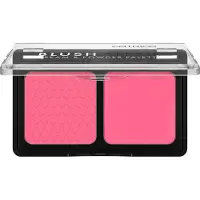Catrice | Blush Affair Cream & Powder Palette | Meget pigmenteret strålende fløde og blødt matpulver | Vegansk & grusomhedsfri (020 behagelig lys