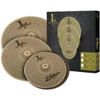 Zildjian L80 348 Bækkensæt med Lav Volumen