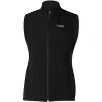 Lenz Heat Vest 1.0, dame, sort