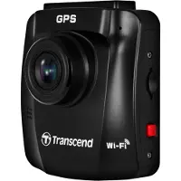 Transcend DrivePro 250 - Instrumentpanel-kamera - 2K / 60 fps - Wi-Fi - GPS / GLONASS - G-Sensor