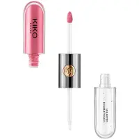 KIKO Milano Unlimited Double Touch Læbestift 6 ml 119 Rhododendron Pink