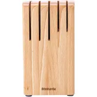 Brabantia Profile knivblok 22 cm Træ