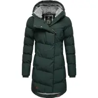 Ragwear Vinterfrakke 'Pavla' mørkegrøn
