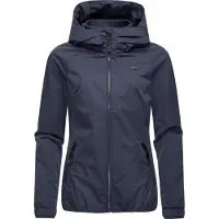Ragwear Funktionsjakke 'Dizzie' marin / hvid