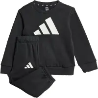 Adidas Træningsdragt 'Essentials' sort / hvid