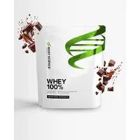 Body Science Whey 100% Double Rich Chocolate - Proteinpulver chokolade