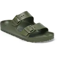 Birkenstock Sandaler 'Arizona' mørkegrøn