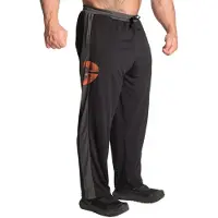 Gasp Mesh Pants - Black/Grey - XXL