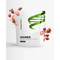 Body Science 2 x Gainer fra , 1,5kg, Strawberry – Kosttilskud