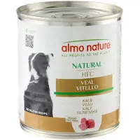 Almo Nature HFC Natural kalv vådfoder til hunde (290 g)