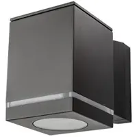 SG ARMATUREN Vægarmatur Echo Deco 1x4,5W LED 2700K, grafit (ned)