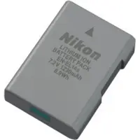 Nikon EN-EL14a, 1230 mAh, 7,2 V, Lithium-Ion (Li-Ion)
