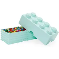 LEGO Room Copenhagen Storage Brick 8 aqua - RC40041742