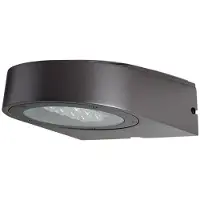 SG ARMATUREN A/S Vægarmatur Fevik 3000 asymmetrisk, LED 4000K, grafit